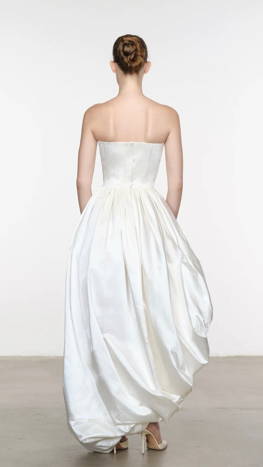 Corset Tie Dress