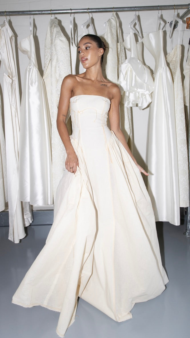 Calico Gown
