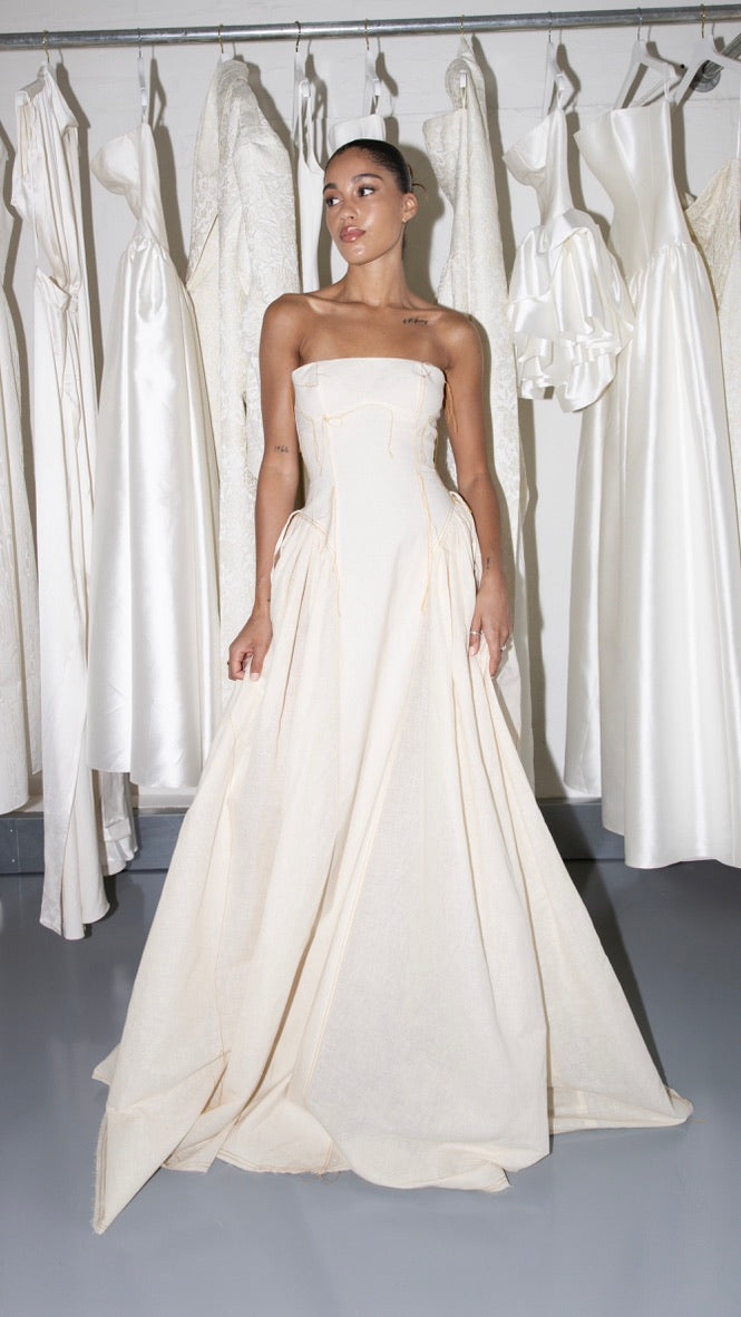 Calico Gown