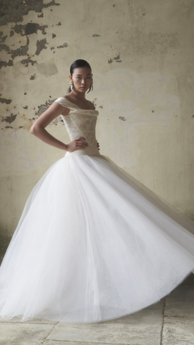 Joe Petticoat in Faille & Tulle