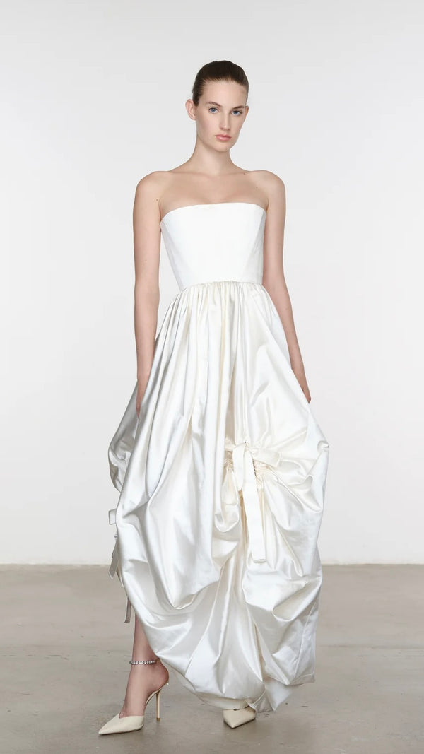 Corset Tie Dress