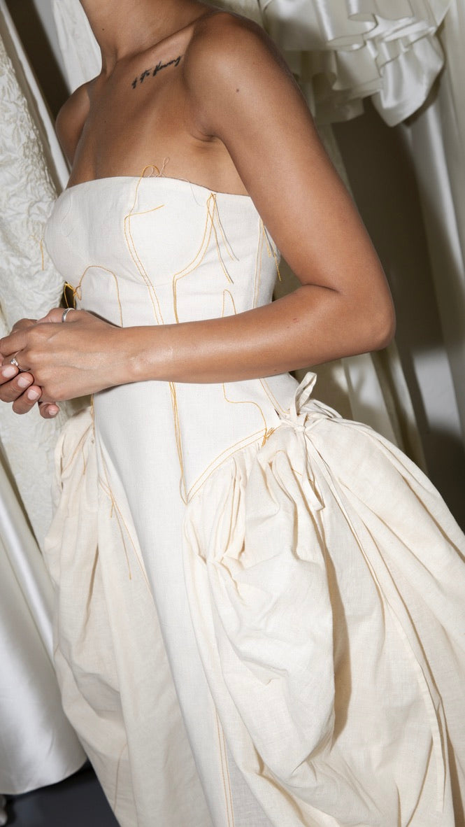 Calico Gown