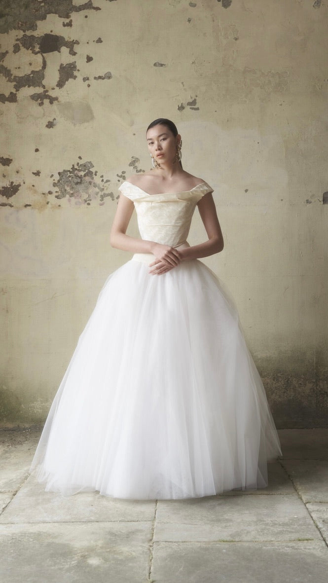 Joe Petticoat in Faille & Tulle